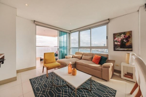 Exclusivo penthouse con vistas incomparables al mar en Bocagrande